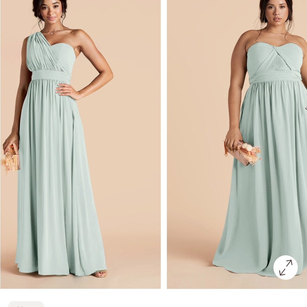 Chic Light Green Maxi Dress